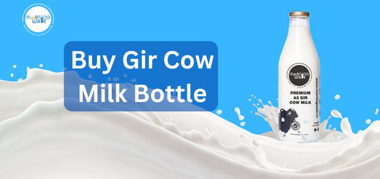 Buy Gir Cow Milk Bottle