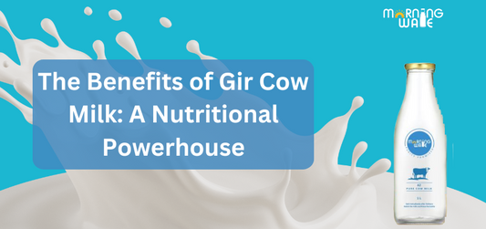 The Benefits of Gir Cow Milk: A Nutritional Powerhouse