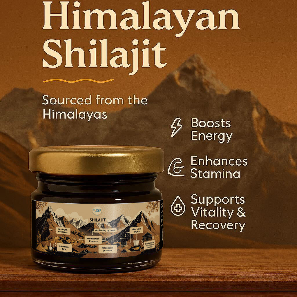 Himalayan Shilajit