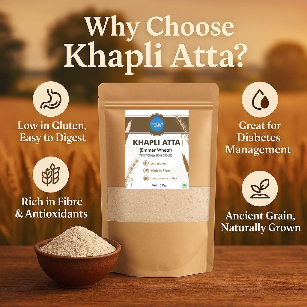 Khapli Atta