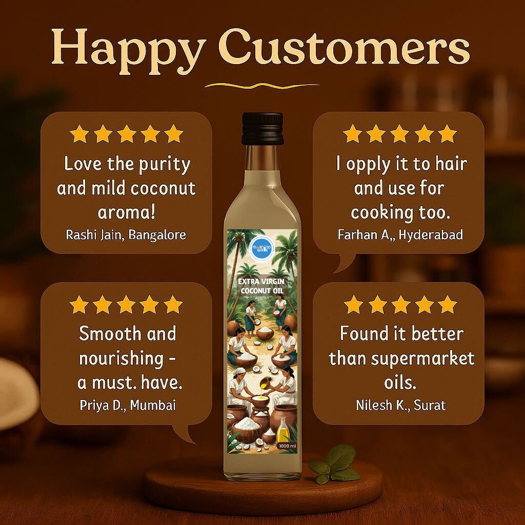 Extra Virgin Coconut Oil