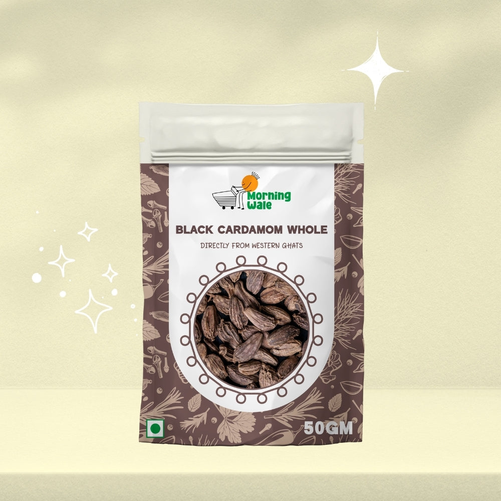 Badi Eliachi (Black Cardamom)