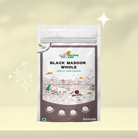 Black Masoor Whole / Sabut