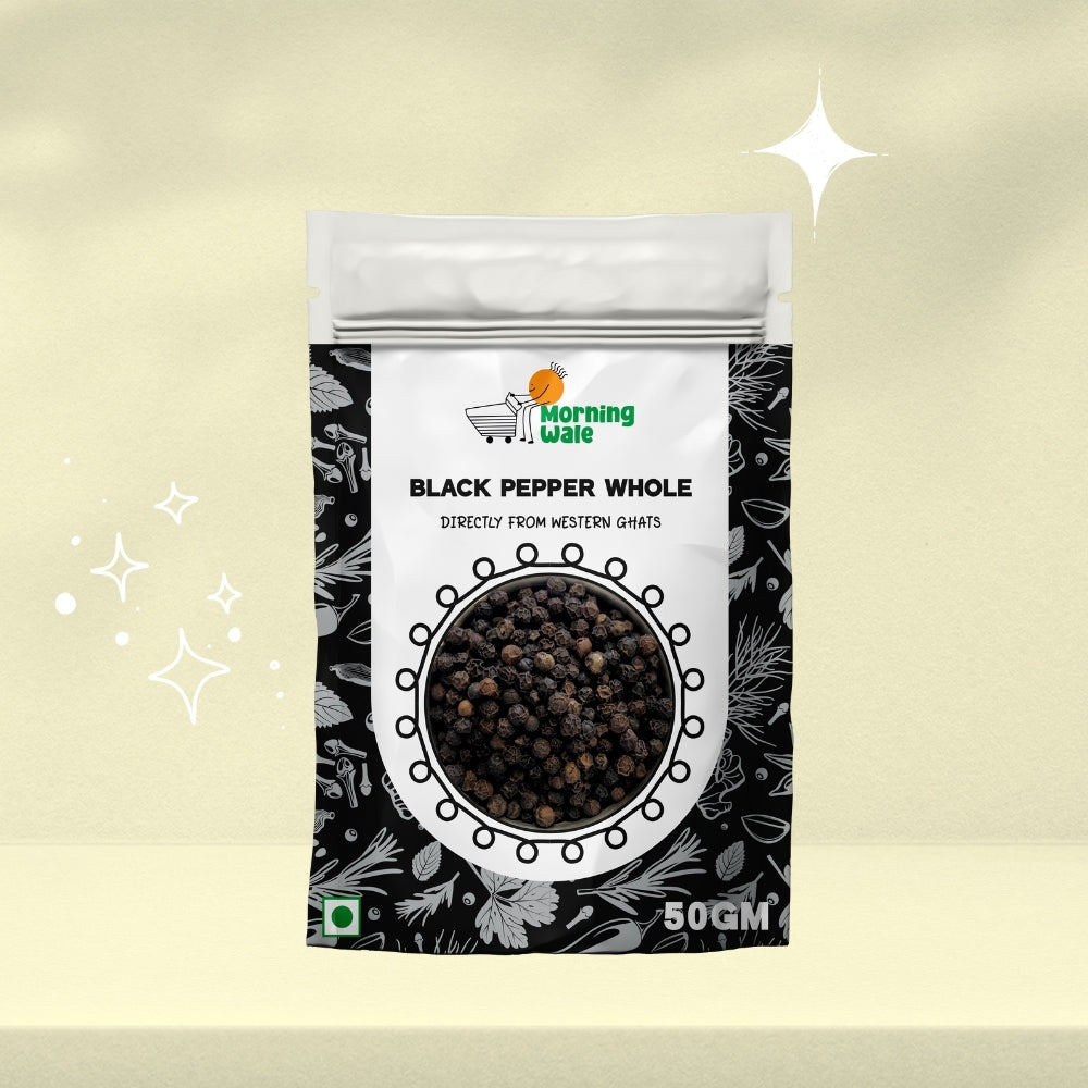Black Pepper Whole-Western Ghats