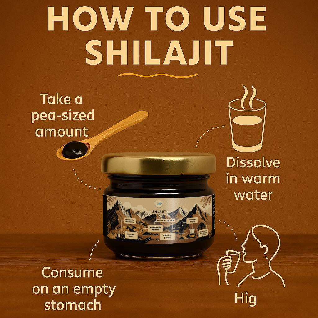 Himalayan Shilajit