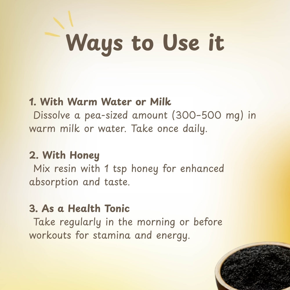 Himalayan Shilajit