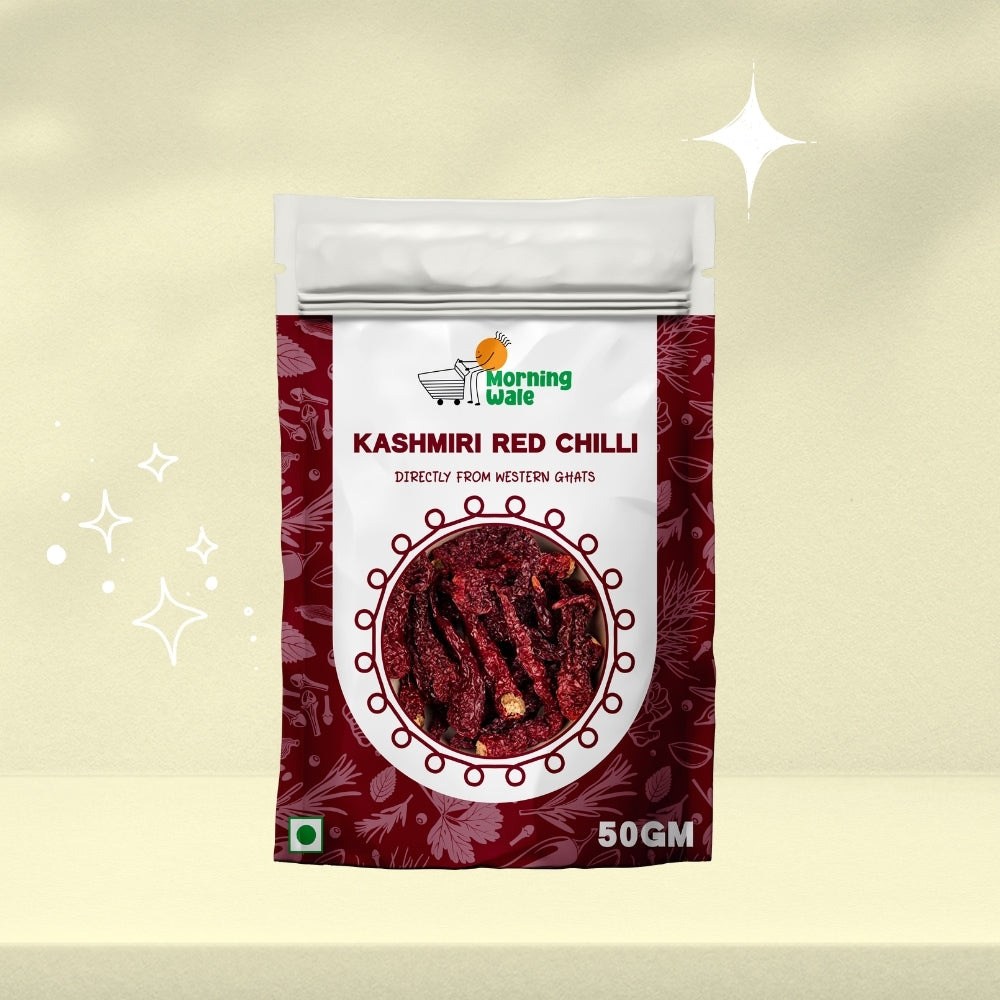 Kashmiri Red Chilli Whole (Lal Mirch )