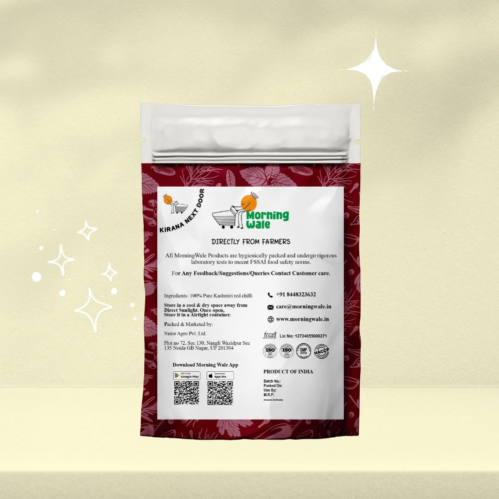 Kashmiri Red Chilli Whole (Lal Mirch )