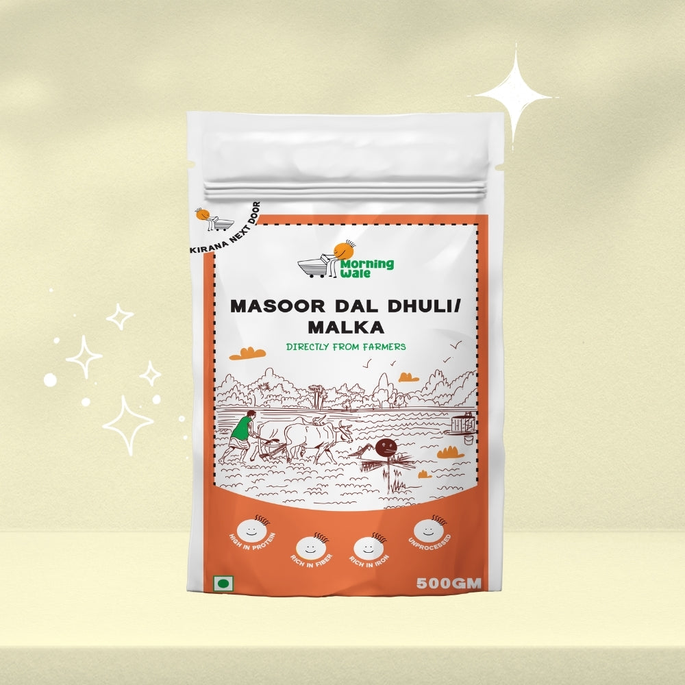 Masoor Dal Dhuli / Malka
