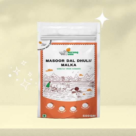 Masoor Dal Dhuli / Malka