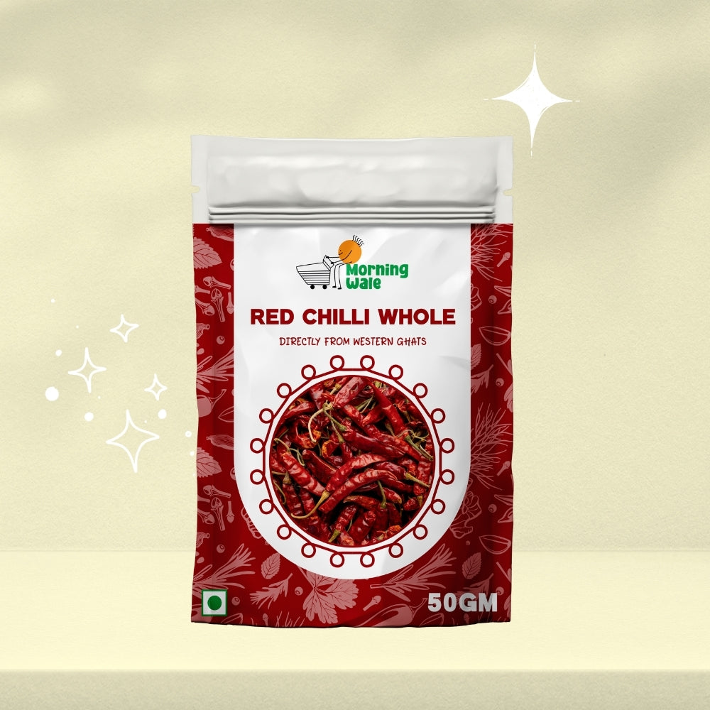 Red Chilli (Lal Mirch) Whole
