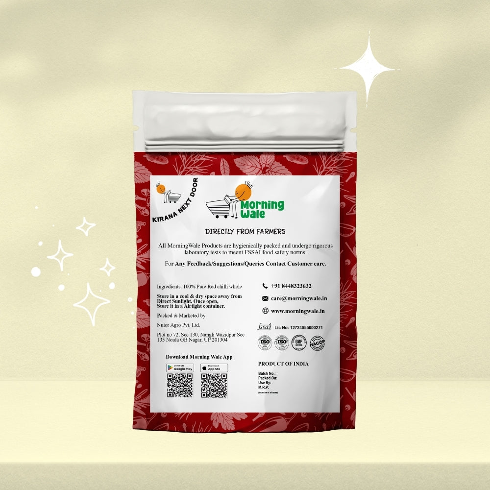 Red Chilli (Lal Mirch) Whole