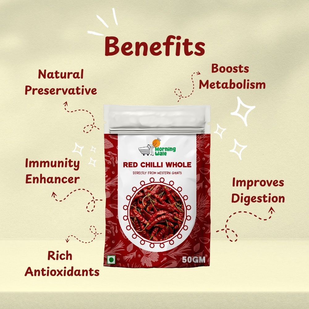 Red Chilli (Lal Mirch) Whole