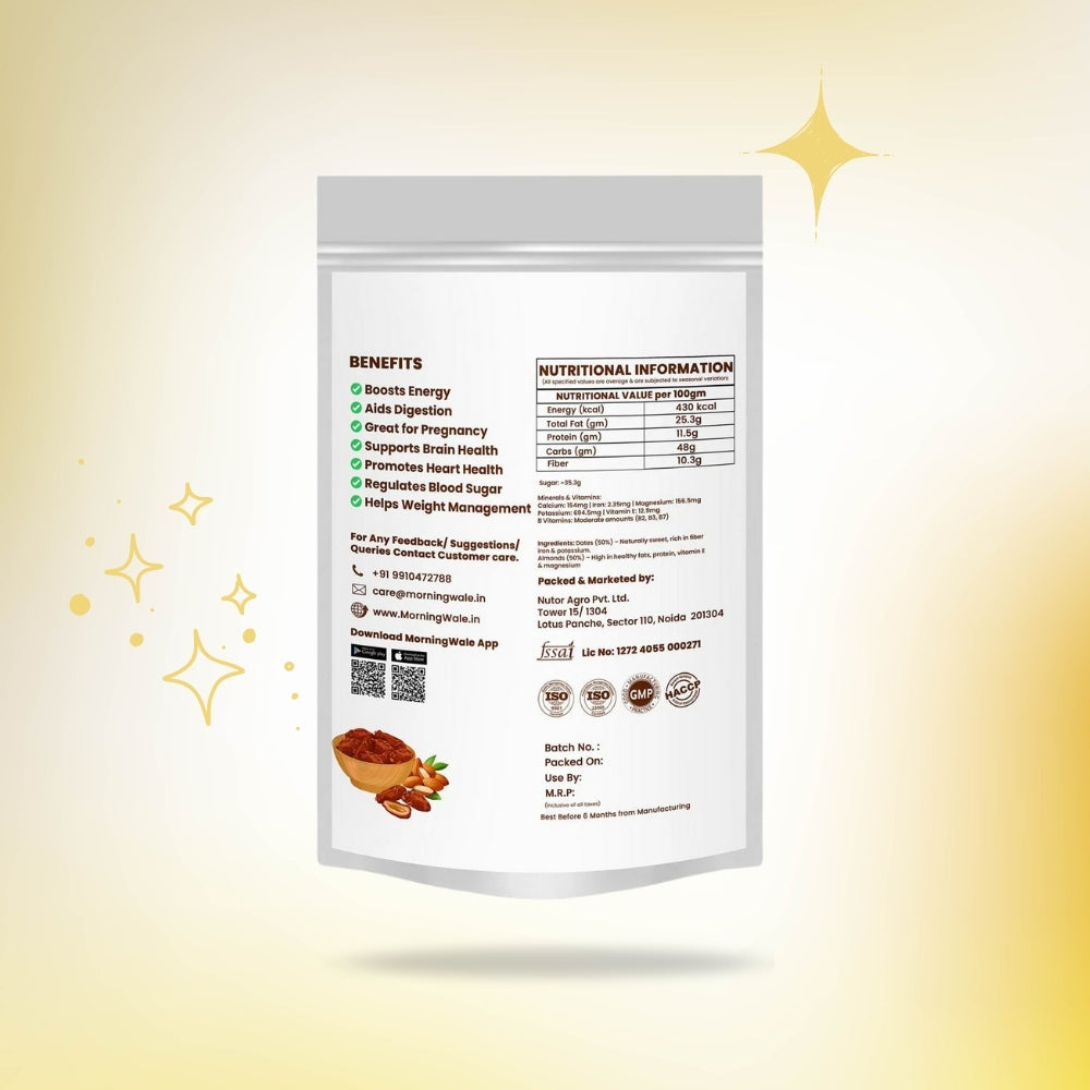 Date and Almond Powder