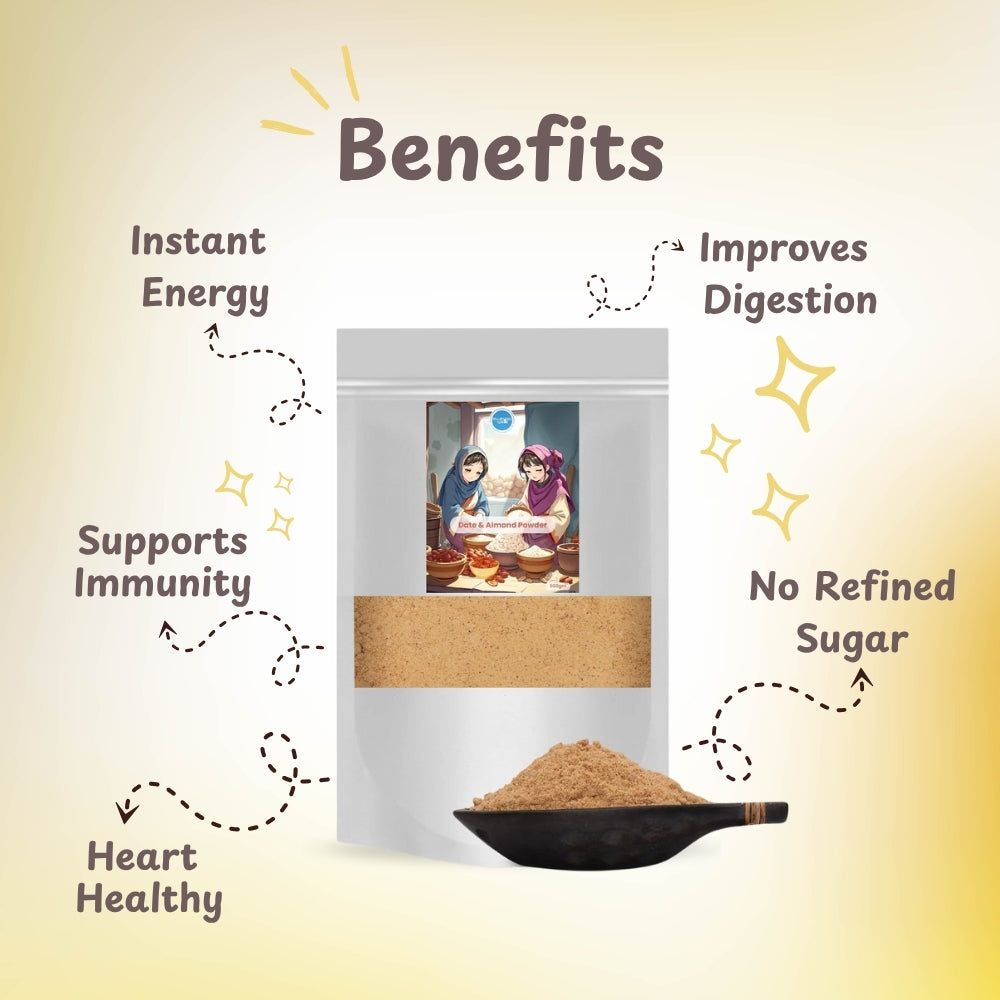 Date and Almond Powder