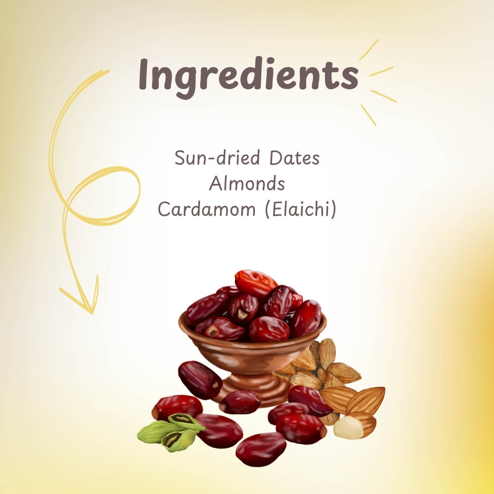 Date and Almond Powder
