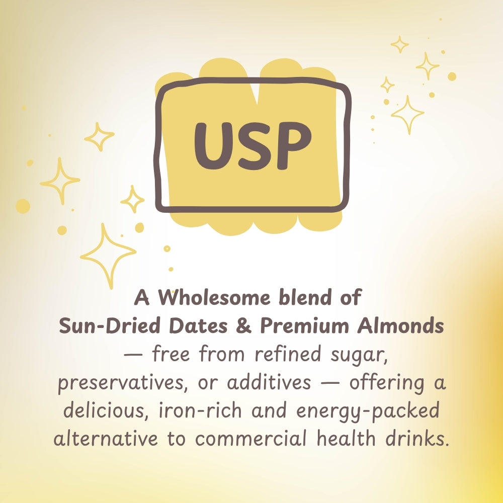 Date and Almond Powder
