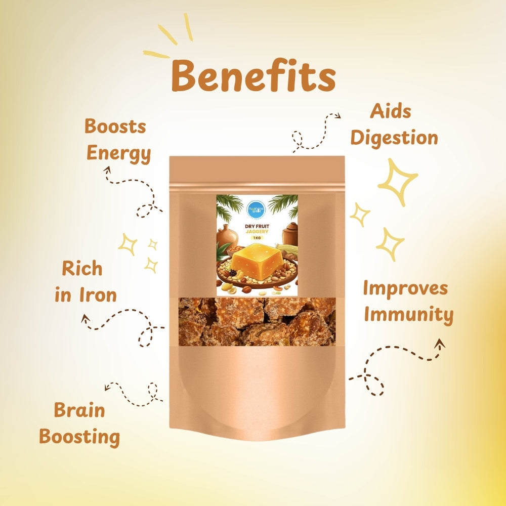 DryFruit Jaggery
