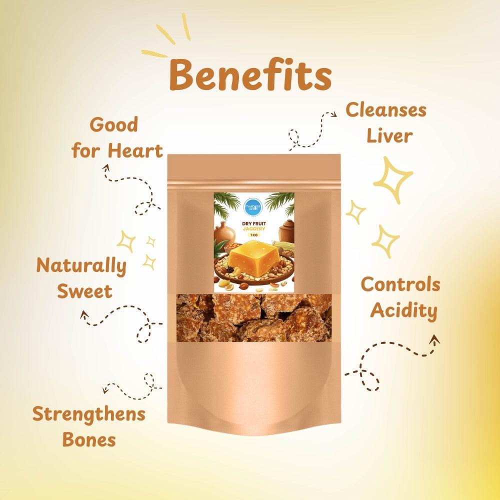 DryFruit Jaggery