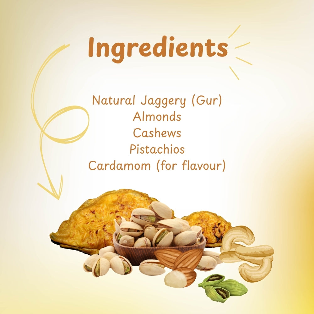 DryFruit Jaggery