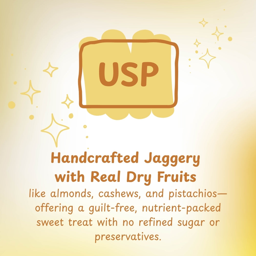 DryFruit Jaggery