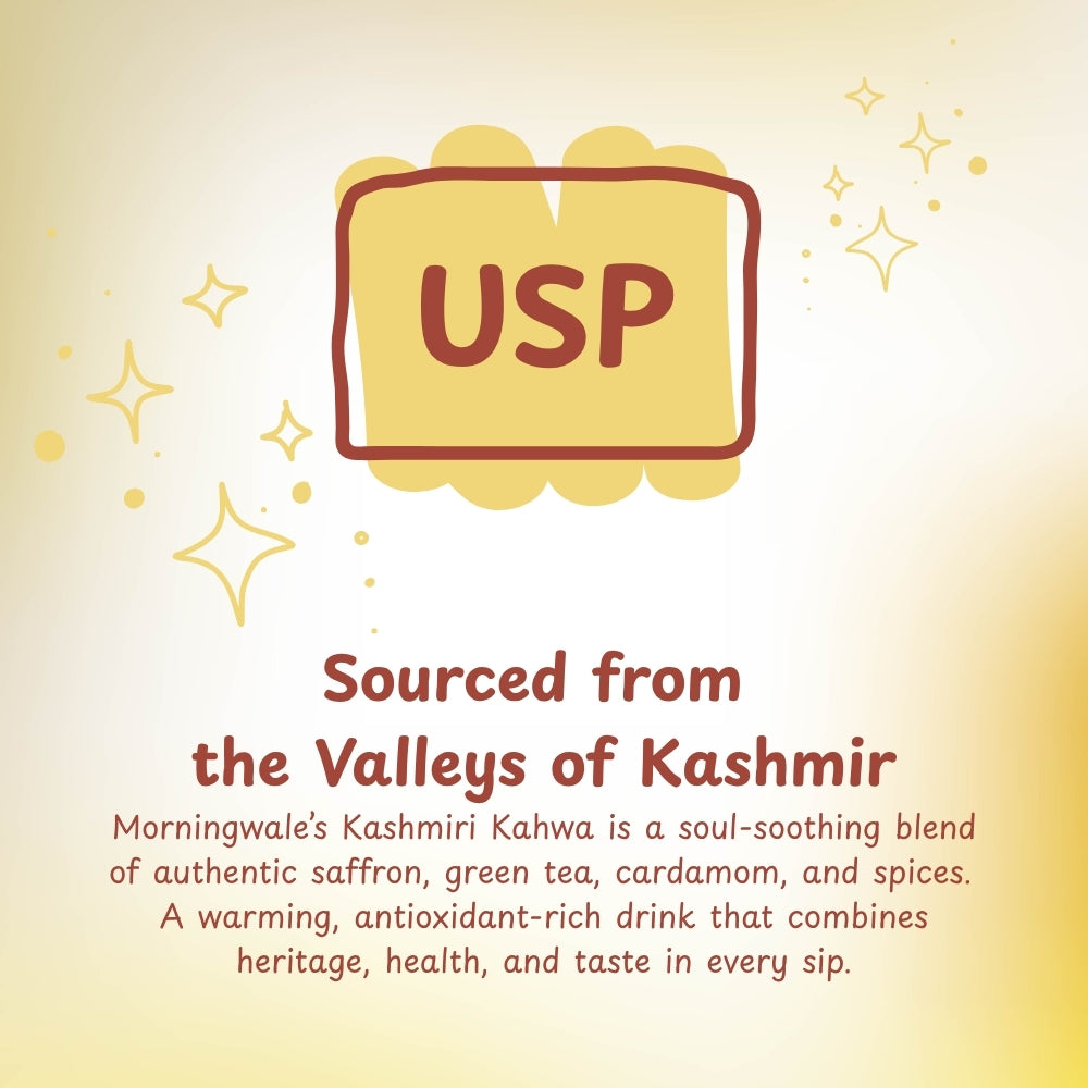 Kashmiri Kahwa