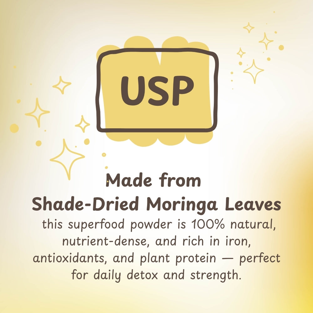 Moringa Leaf Powder