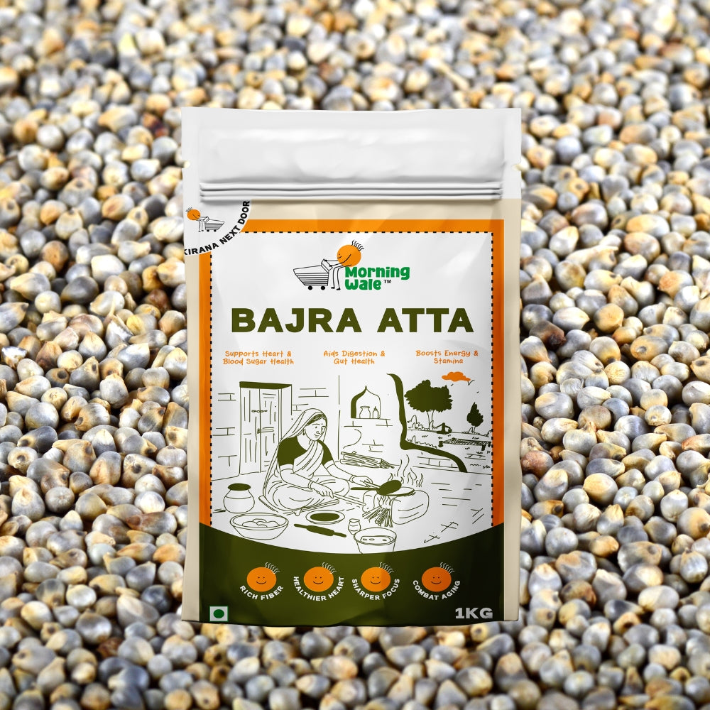 Organic Bajra Atta