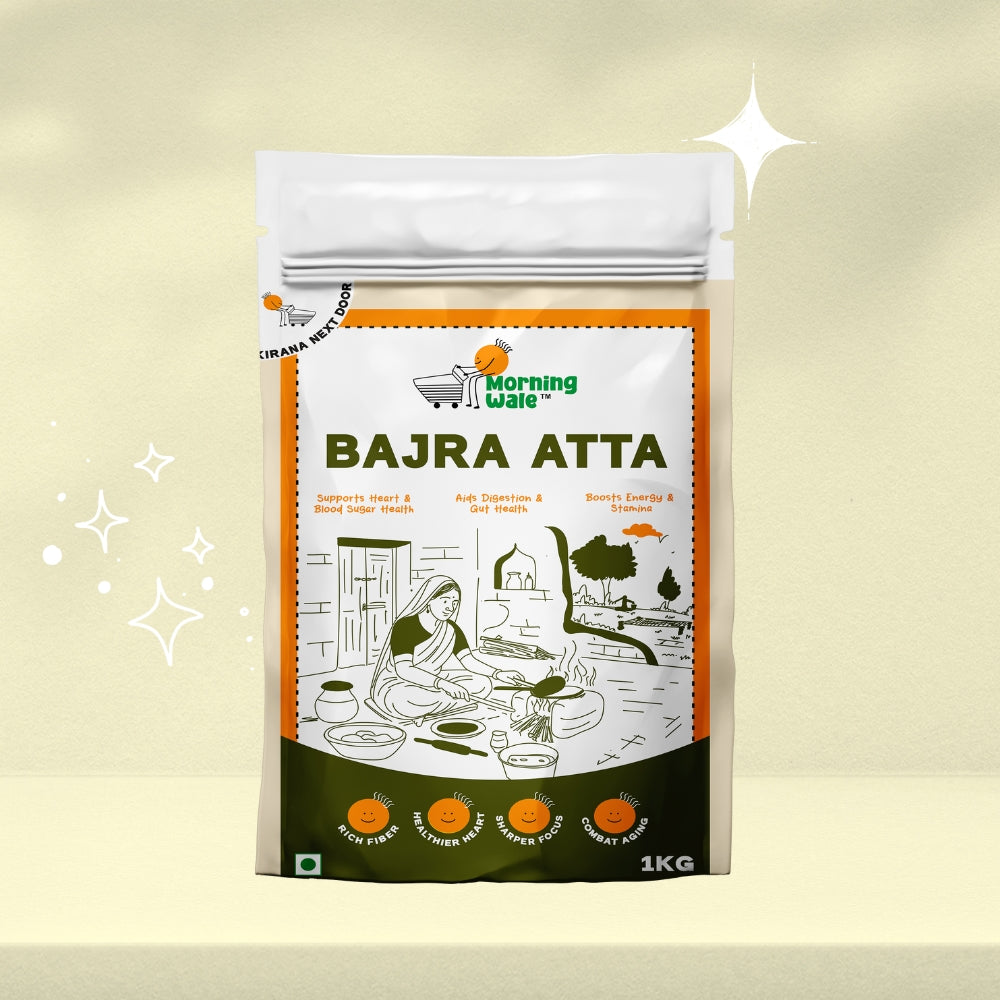 Organic Bajra Atta