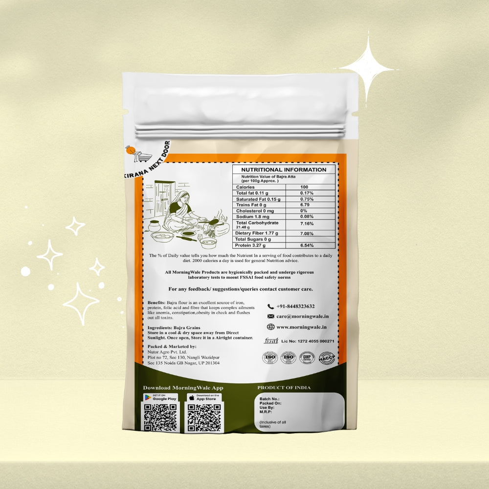 Organic Bajra Atta