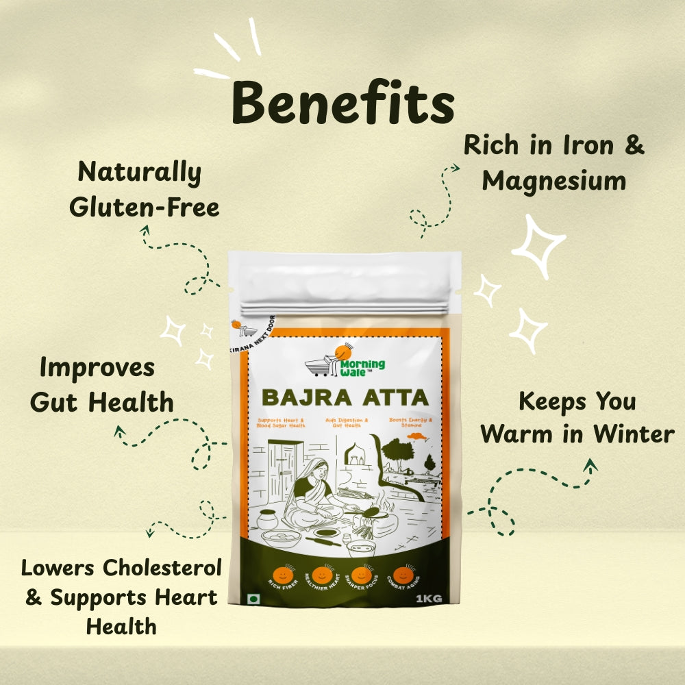 Organic Bajra Atta
