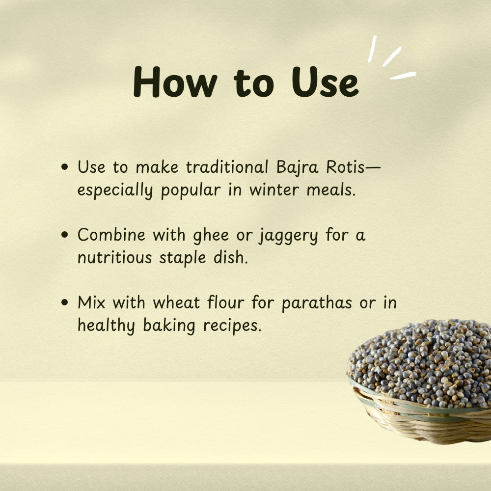 Organic Bajra Atta