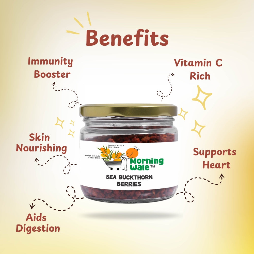 Sea Buckthorn Berry (Dried) 100gm