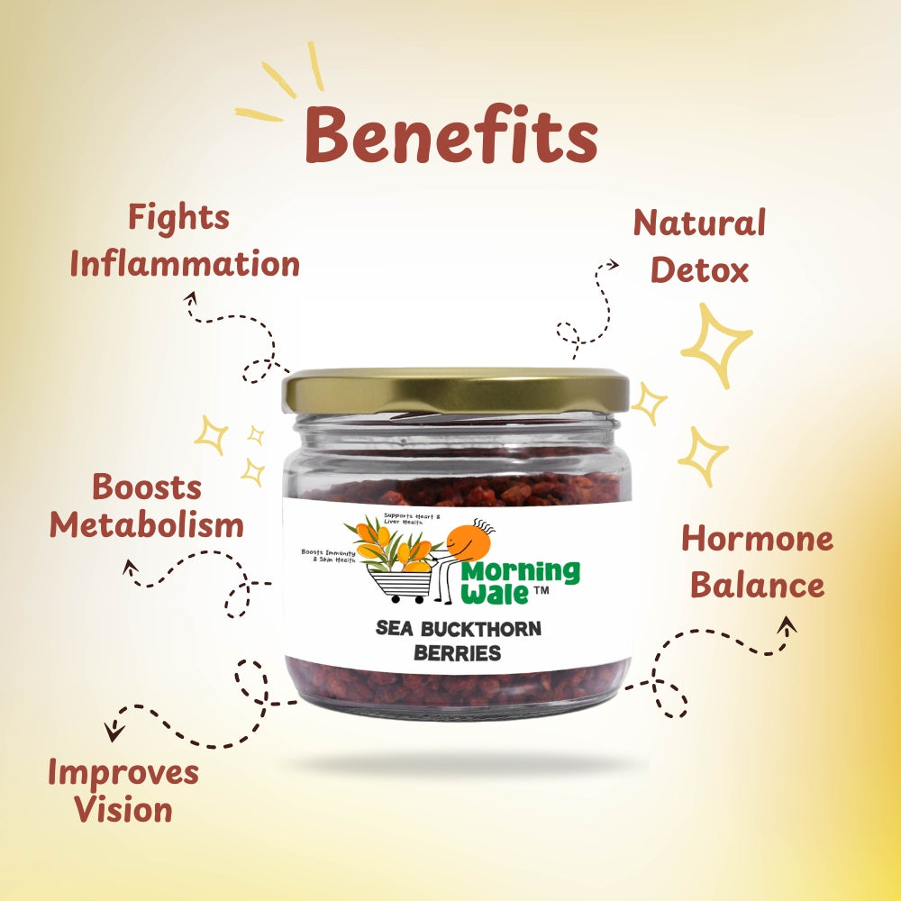 Sea Buckthorn Berry (Dried) 100gm