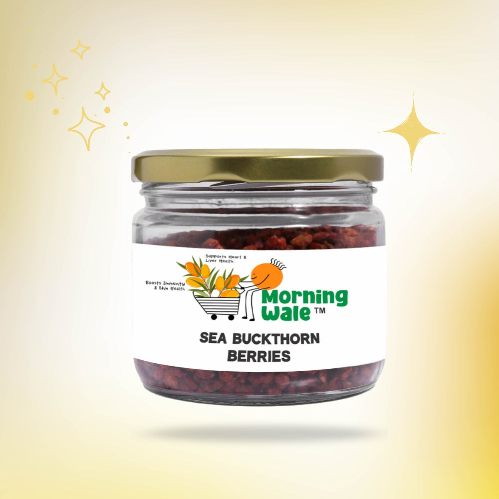 Sea Buckthorn Berry (Dried) 100gm