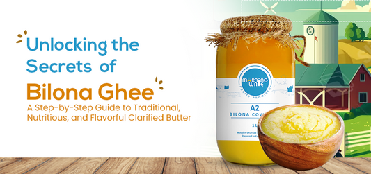 Unlocking the Secret to Pure Bliss with A2 Gir Cow Bilona Ghee