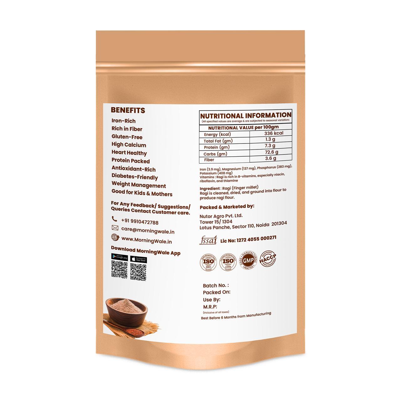 Ragi Atta
