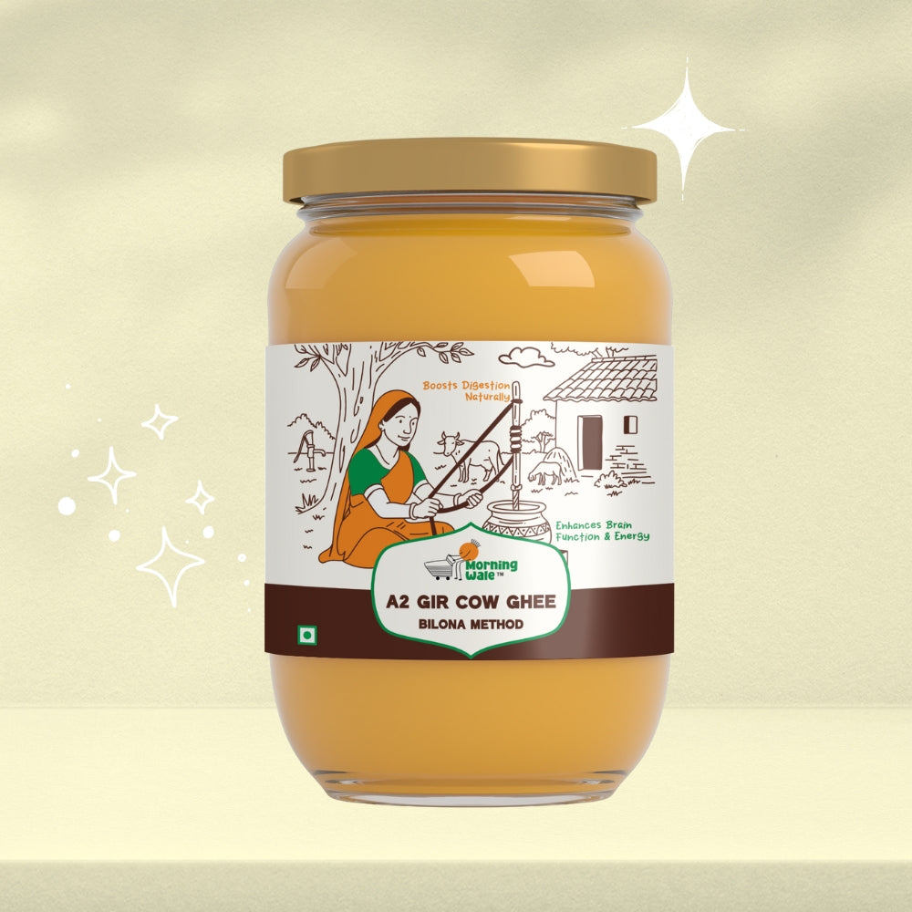 A2 Gir Cow Ghee - Bilona