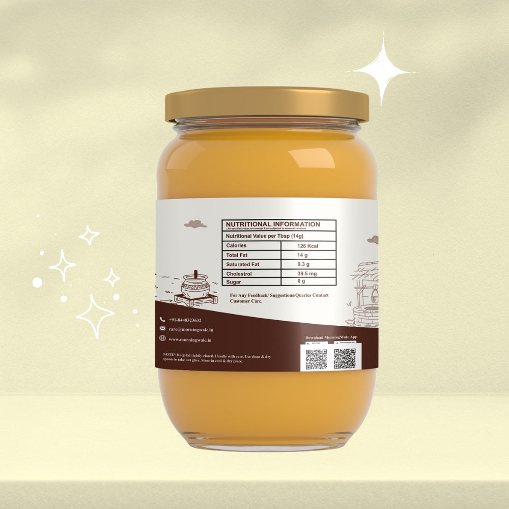 A2 Gir Cow Ghee - Bilona