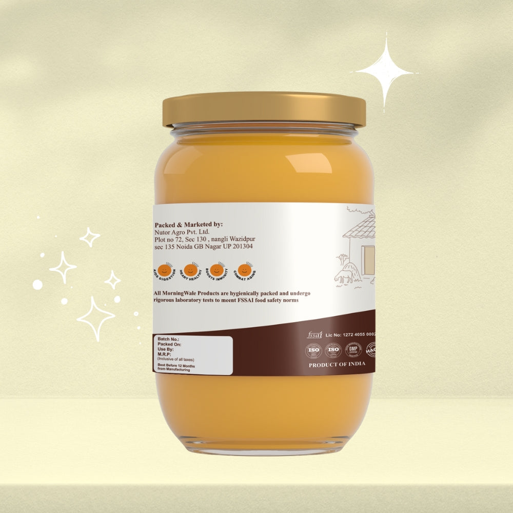 A2 Gir Cow Ghee - Bilona