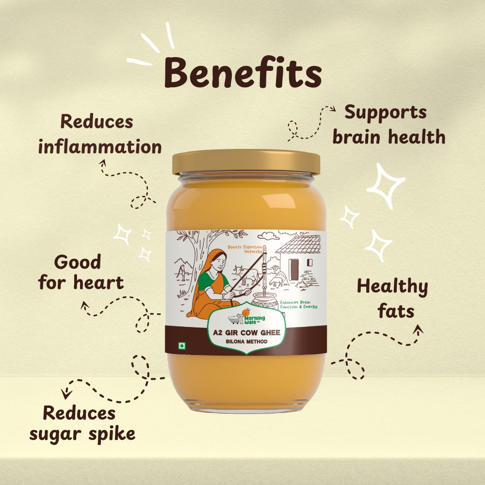 A2 Gir Cow Ghee - Bilona