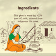 A2 Gir Cow Ghee - Bilona
