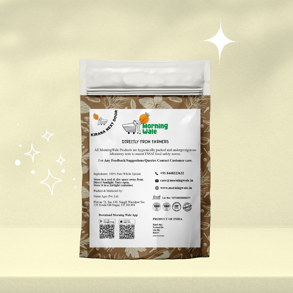 Ajwain whole - Western Ghats