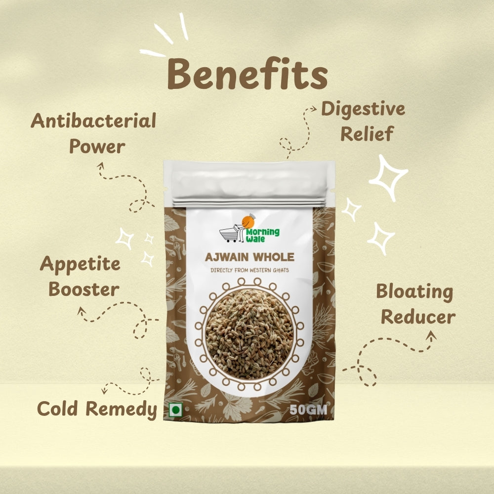 Ajwain whole - Western Ghats