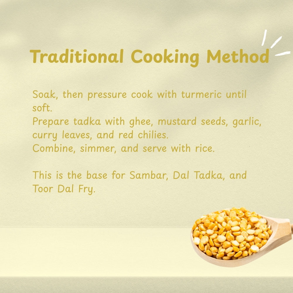 Arhar (Toor) Dal