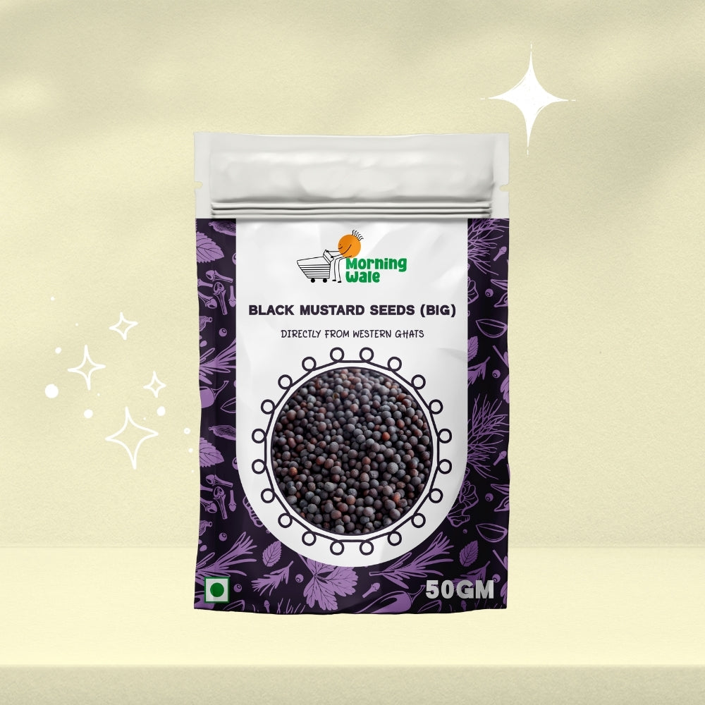 Black Mustard Seeds- Big