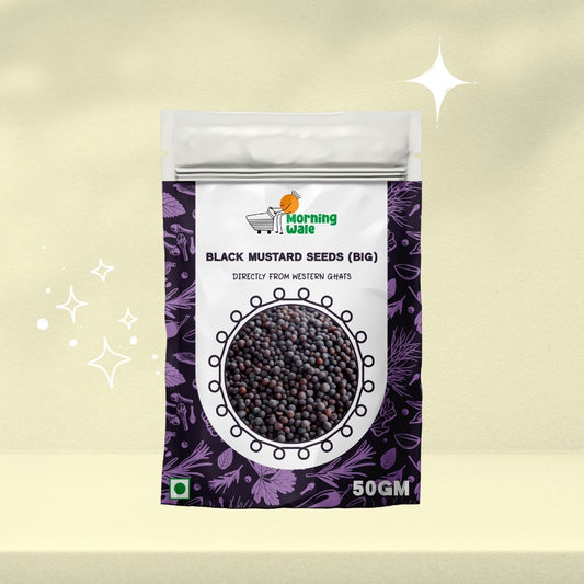 Black Mustard Seeds- Big