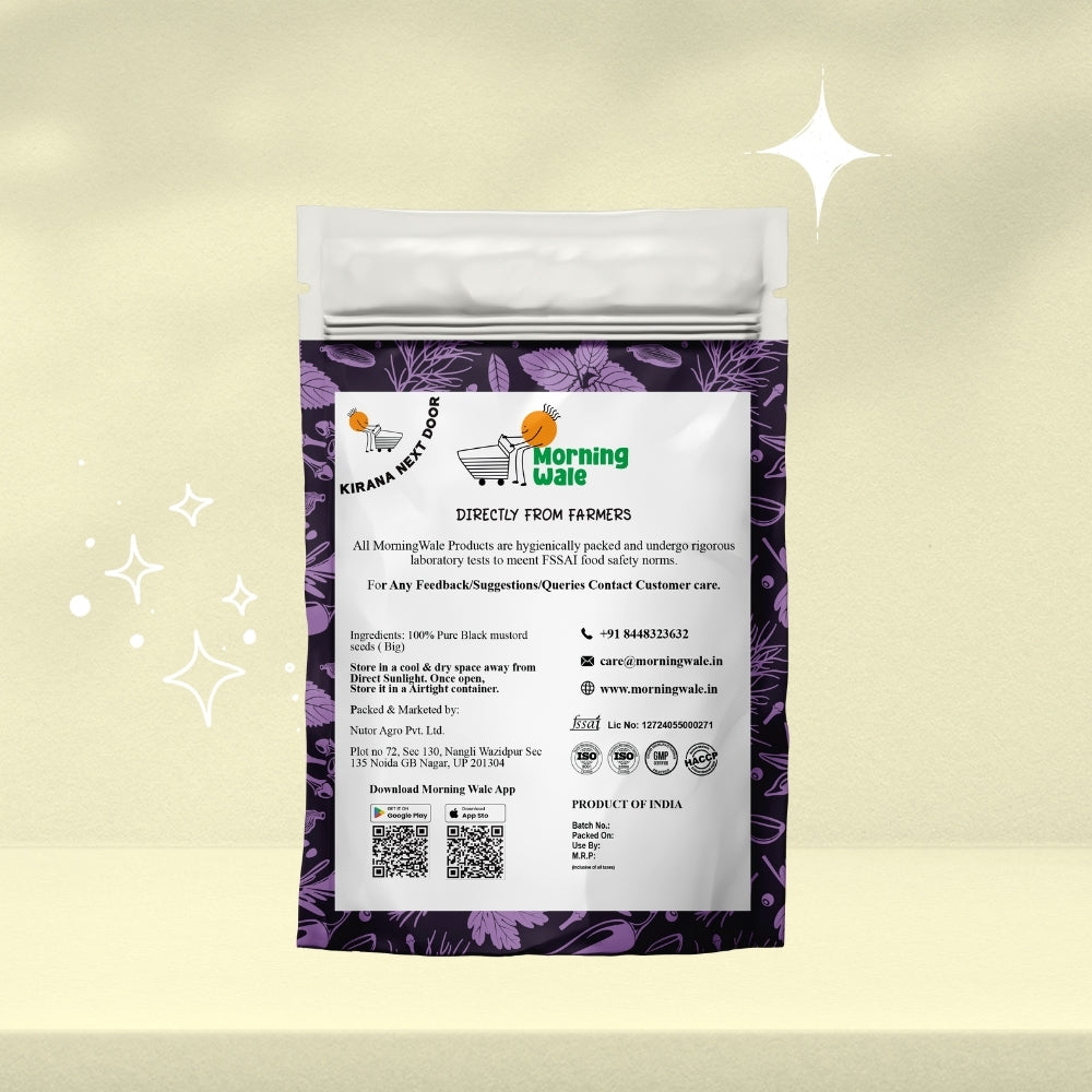 Black Mustard Seeds- Big