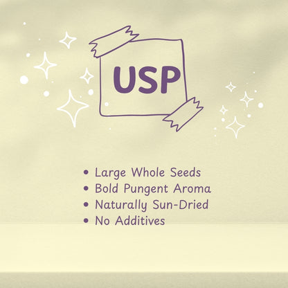 Black Mustard Seeds- Big