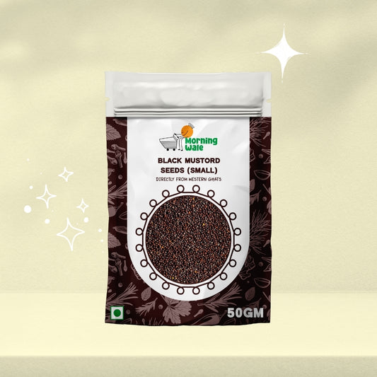Black Mustard Seeds - Small
